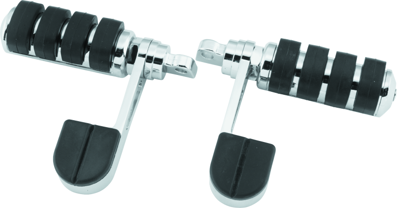Kuryakyn 8075 - ISO Peg Stirrups With Large Pegs With Male Mount Adapter (Pair) Kuryakyn 8075 - ISO Peg Stirrups With Large Pegs With Male Mount Adapter (Pair)