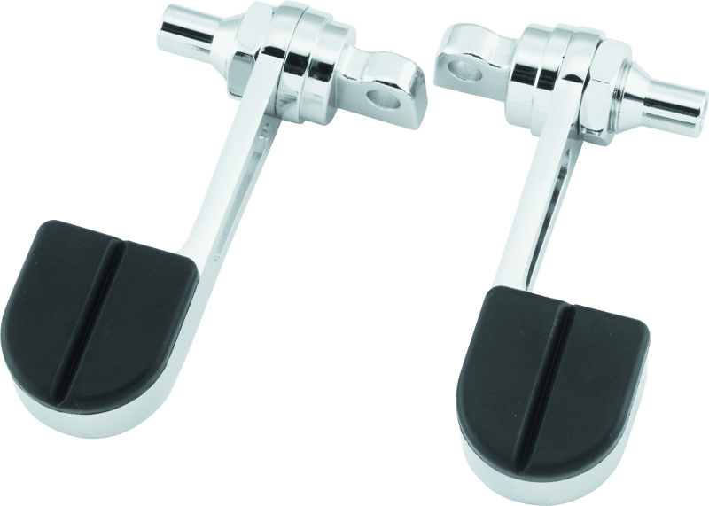 Kuryakyn 8074 - ISO Peg Stirrups Without Pegs With Male Mount Adapter (Pair)
