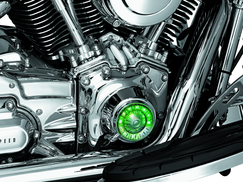 Kuryakyn 8389 - Tappet Block Accents For Twin Cam Chrome Kuryakyn 8389 - Tappet Block Accents For Twin Cam Chrome