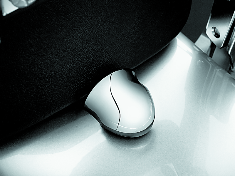 Kuryakyn 9037 - Speed Tab Spring Loaded Latch Chrome