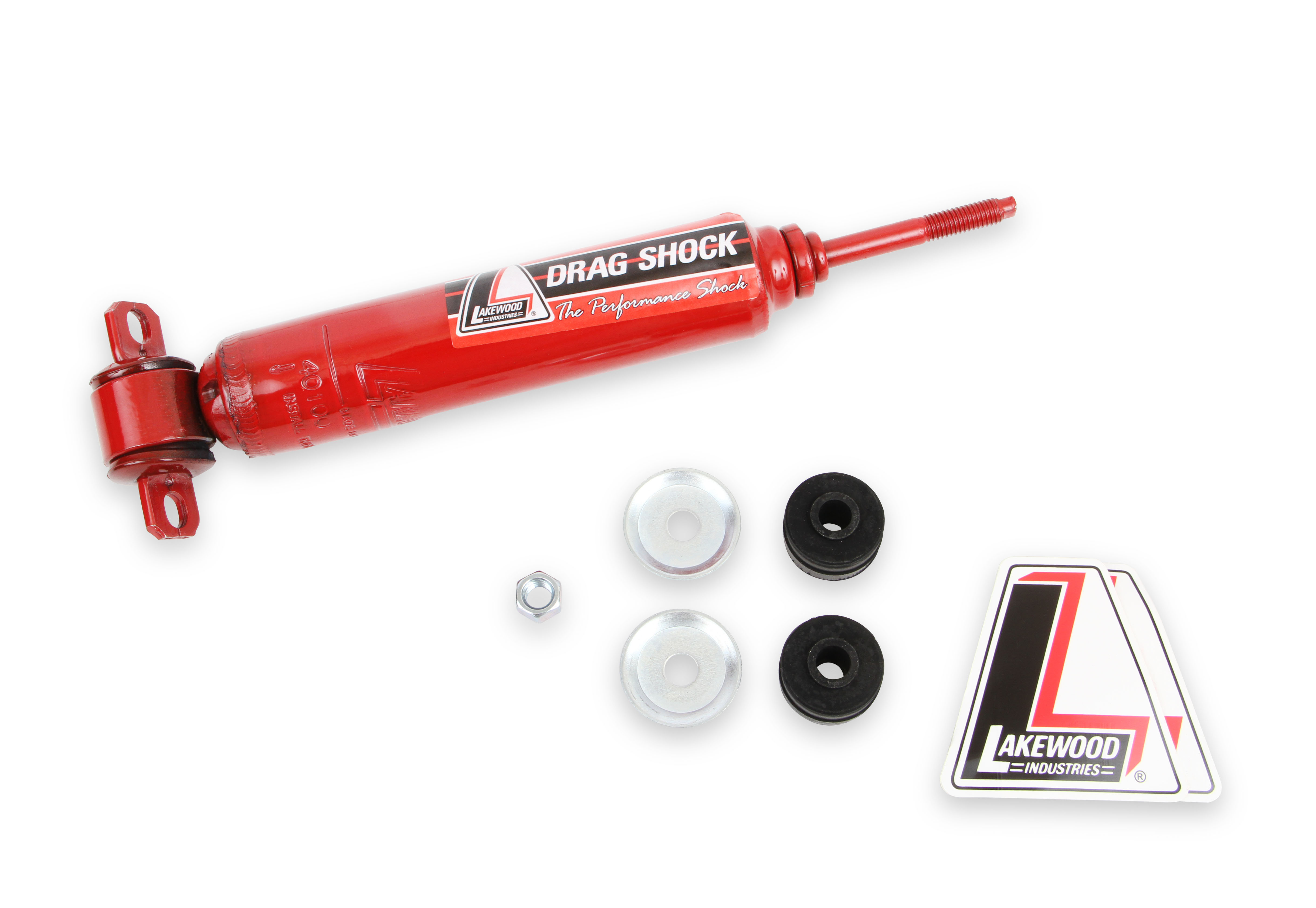 Lakewood 40100 - Street/Strip Drag Shocks