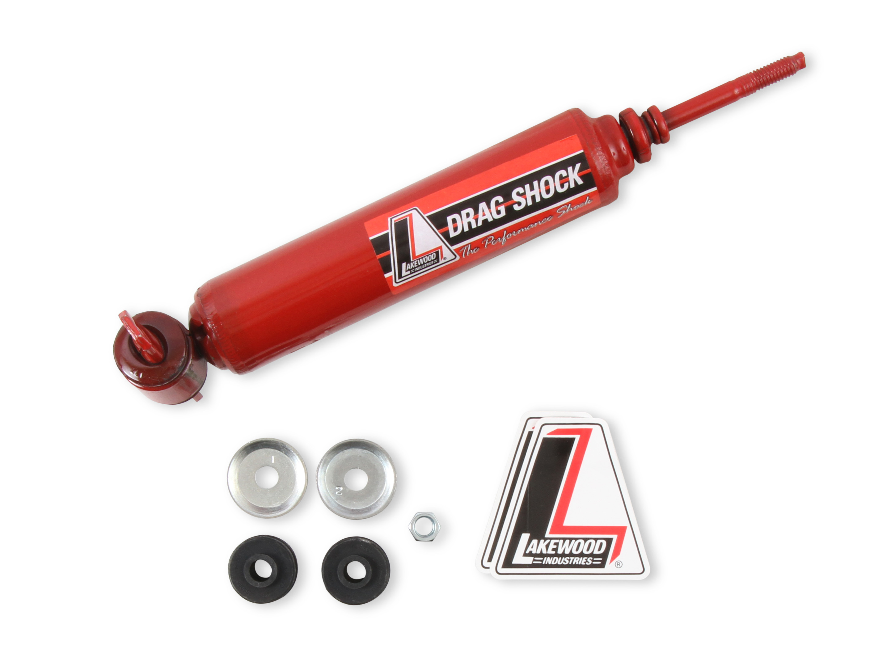 Lakewood 40101 - Street/Strip Drag Shocks