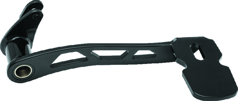 Kuryakyn 9643 - Girder Brake Pedal Without Lowers Black