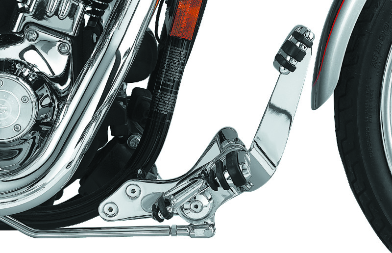 Kuryakyn 9064 - Extended Forward Controls 91-17 FXD Models Chrome
