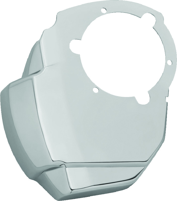 Kuryakyn 9342 - Servo Cover Milwaukee-8 Heavy Breather Air Cleaner Chrome