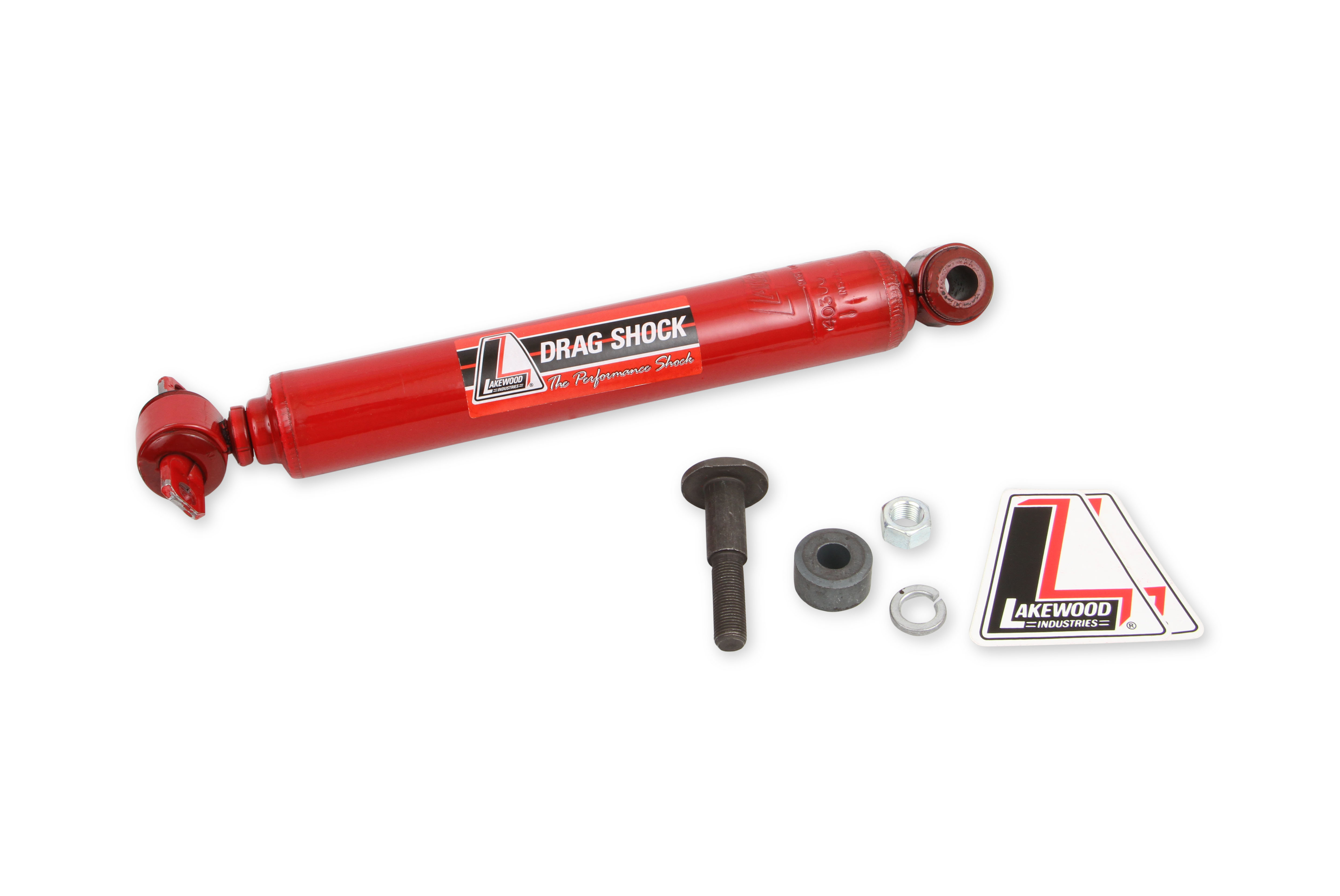 Lakewood 40300 - Street/Strip Drag Shocks