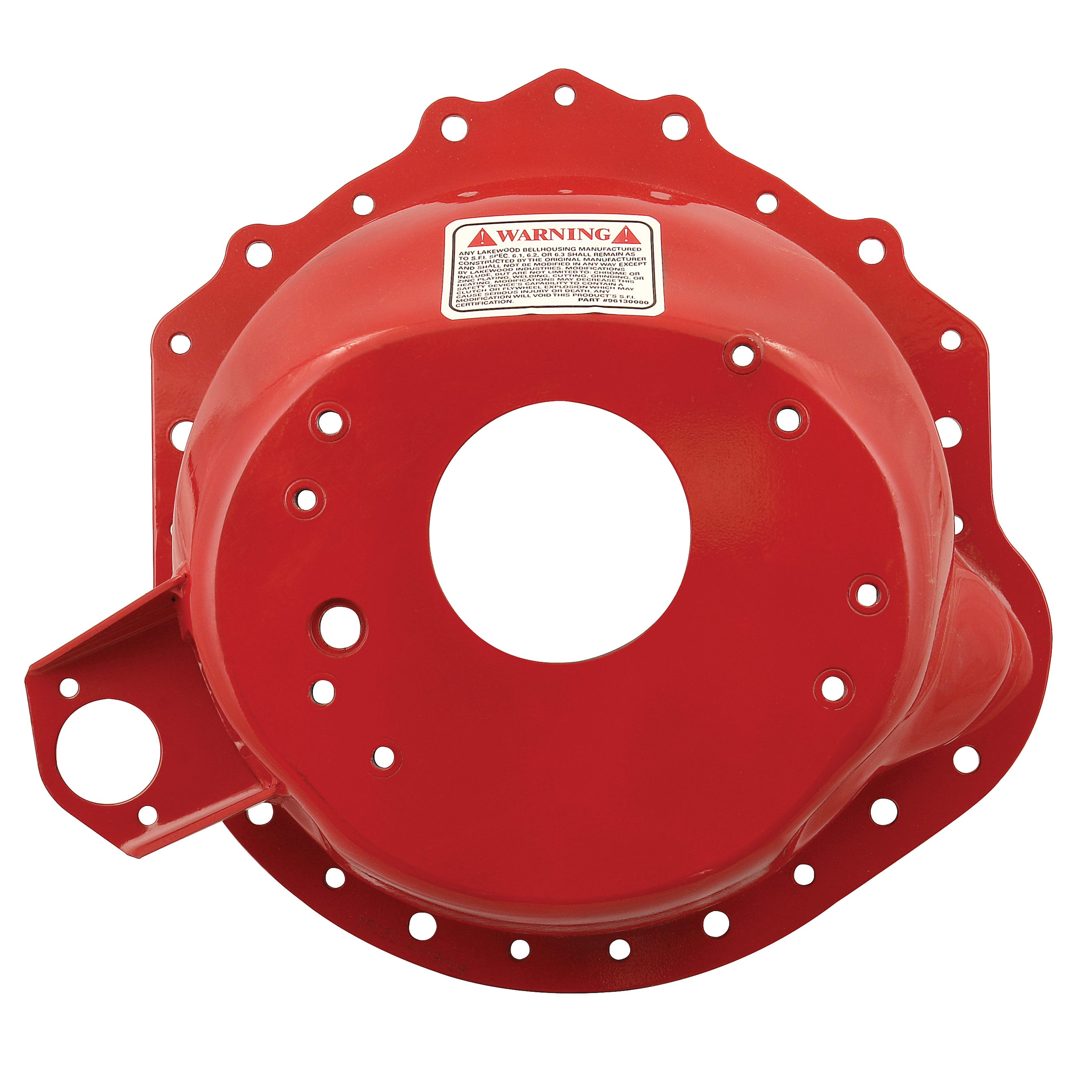 Lakewood 15020 - Bellhousing - GM
