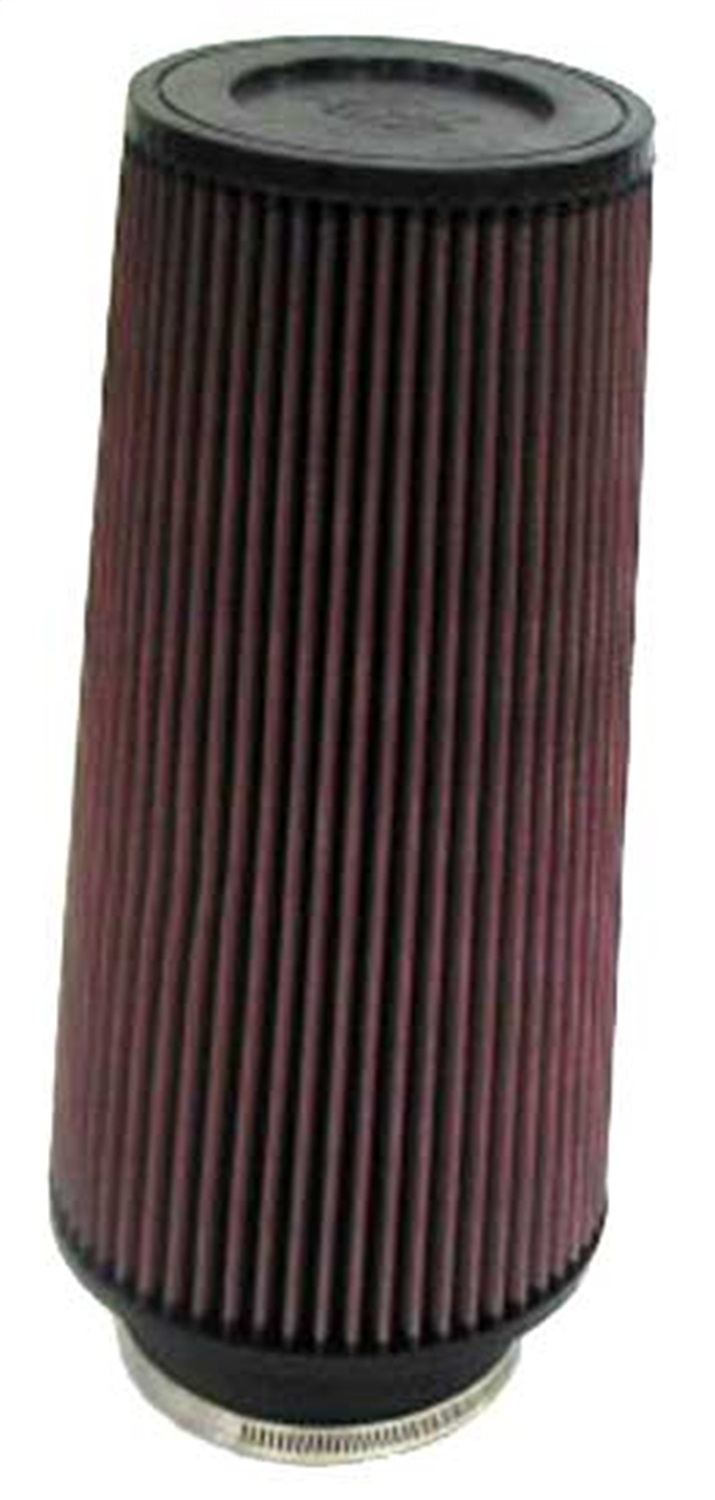 K&N RE-0860 - Universal Rubber Filter 4inch FLG / 6inch OD-B / 4-5/8inch OD-T / 12inch H