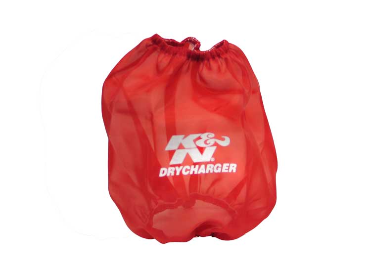 K&N RF-1041DR - Round Tapered Drycharger Air Filter Wrap Red 7.5in Base ID x 5in Top ID x 7.5in H K&N RF-1041DR - Round Tapered Drycharger Air Filter Wrap Red 7.5in Base ID x 5in Top ID x 7.5in H