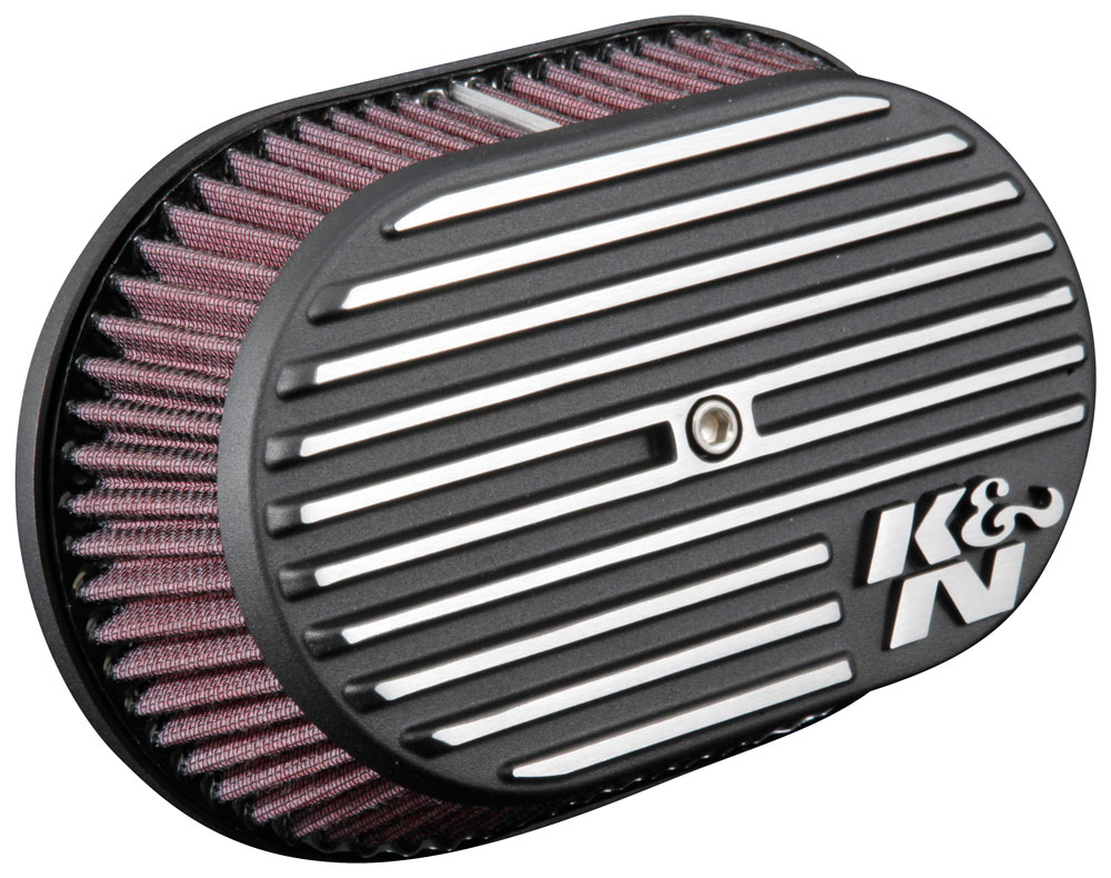 K&N RK-3956 - Street Metal Intake System 2017 Harley Davidson Shaker Black H/D Touring Models