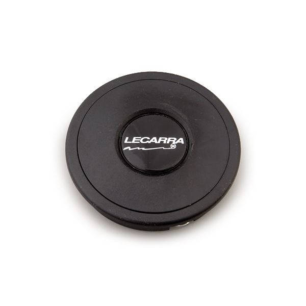 Lecarra Steering Wheels 3101 - Horn Cover Assembly Lecarra Logo Black Lecarra Steering Wheels 3101 - Horn Cover Assembly Lecarra Logo Black
