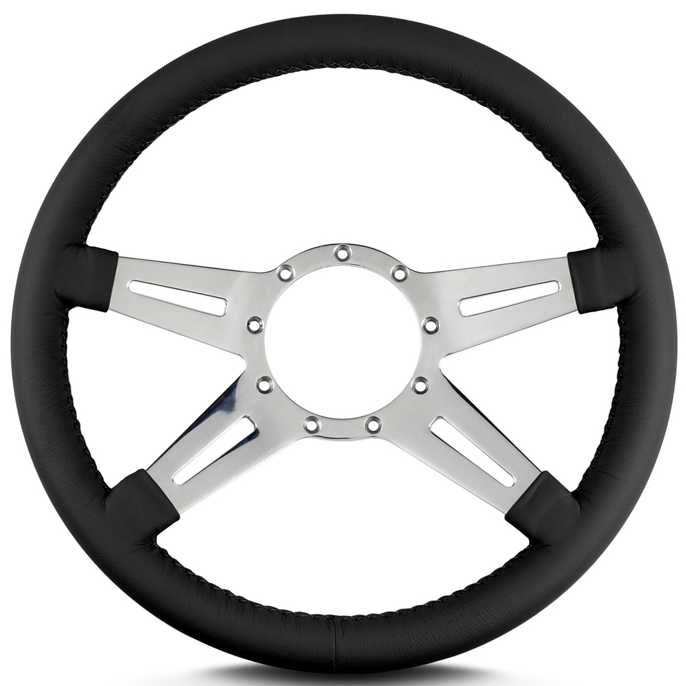 Lecarra Steering Wheels 93201 - Steering Wheel Mark 9 El egante Pol. w/Black Wrap Lecarra Steering Wheels 93201 - Steering Wheel Mark 9 El egante Pol. w/Black Wrap