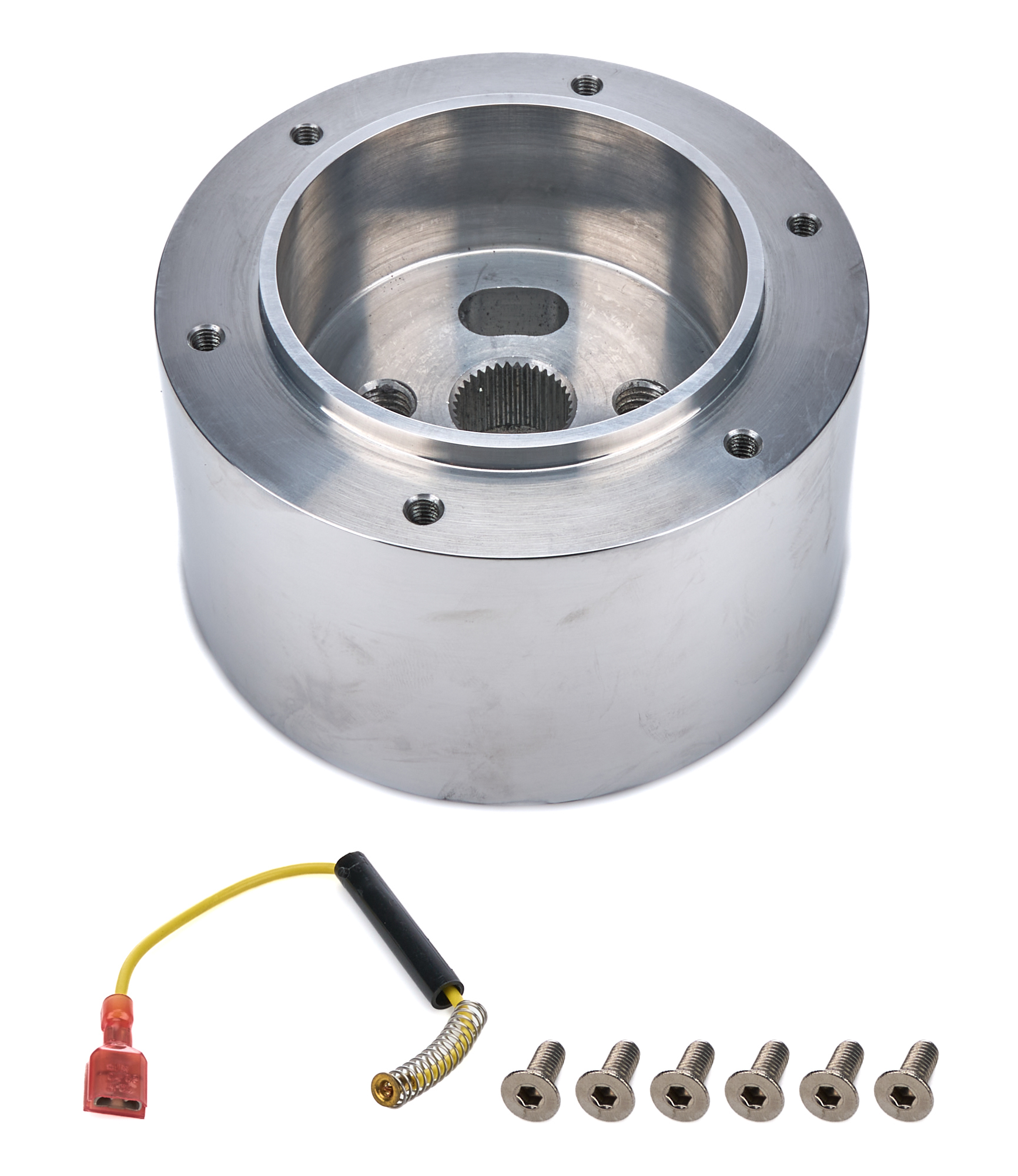 Lecarra Steering Wheels B-26777 - Steering Wheel Hub Adapter Polished