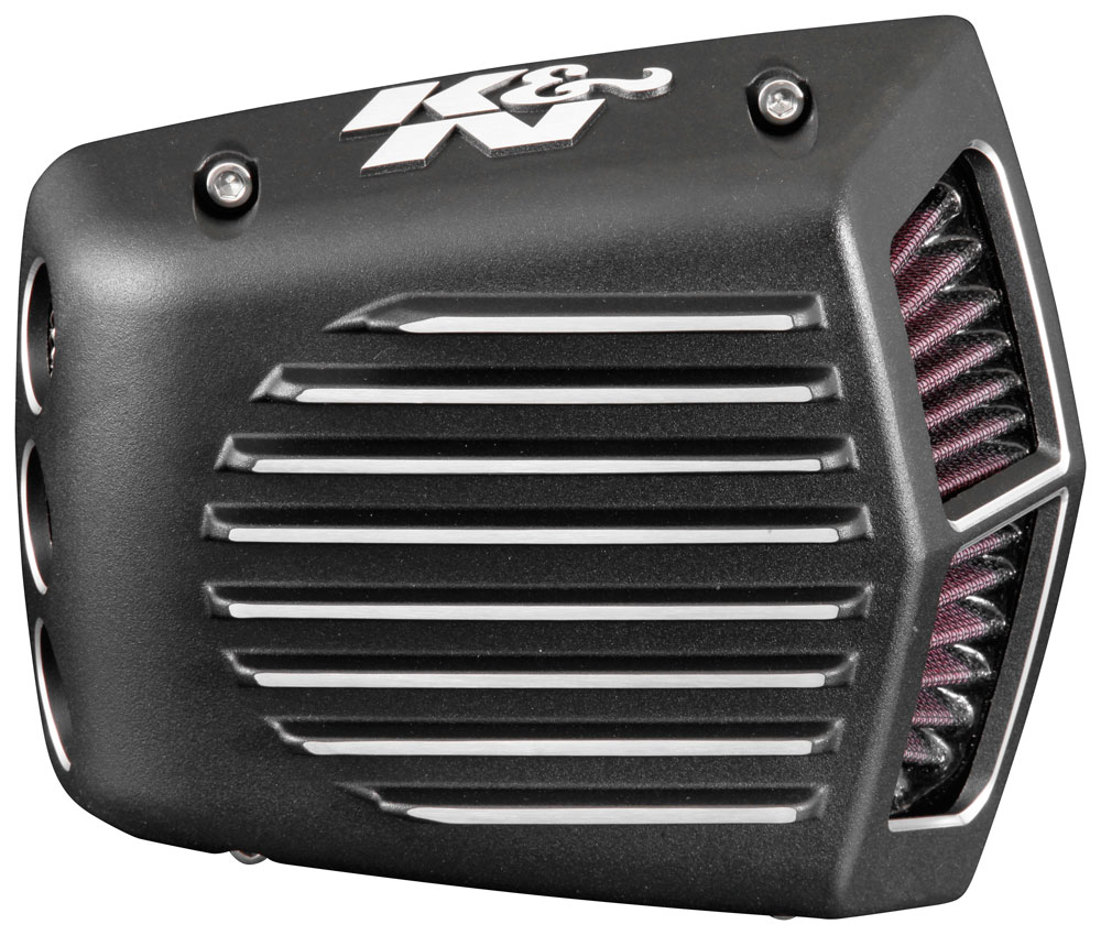 K&N RK-3955 - Street Metal Intake System Shaker for 2017 Harley Davidson Touring K&N RK-3955 - Street Metal Intake System Shaker for 2017 Harley Davidson Touring