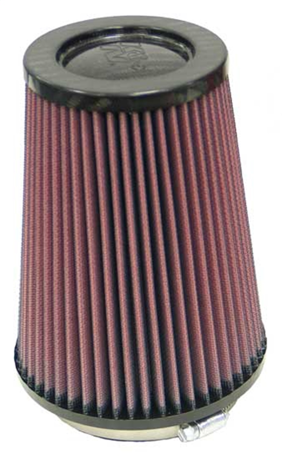 K&N RP-4970 - Round Tapered Universal Air Filter 4 inch Flange 5 3/8 inch Base 4 inch Top 7 inch Height K&N RP-4970 - Round Tapered Universal Air Filter 4 inch Flange 5 3/8 inch Base 4 inch Top 7 inch Height
