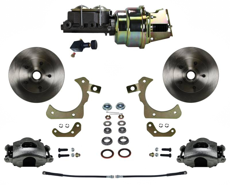 Leed Brakes FC1010-K105 - 55-58 GM Full Size Car Brake Conversion Kit
