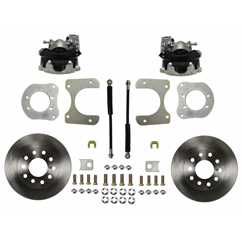 Leed Brakes RC4001 - Rear Disc Brake Conversi on Mopar 8-1/4 - 9-1/4