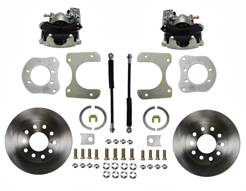 Leed Brakes RC3001 - Jeep Rear Disc Brake Conversion Kit