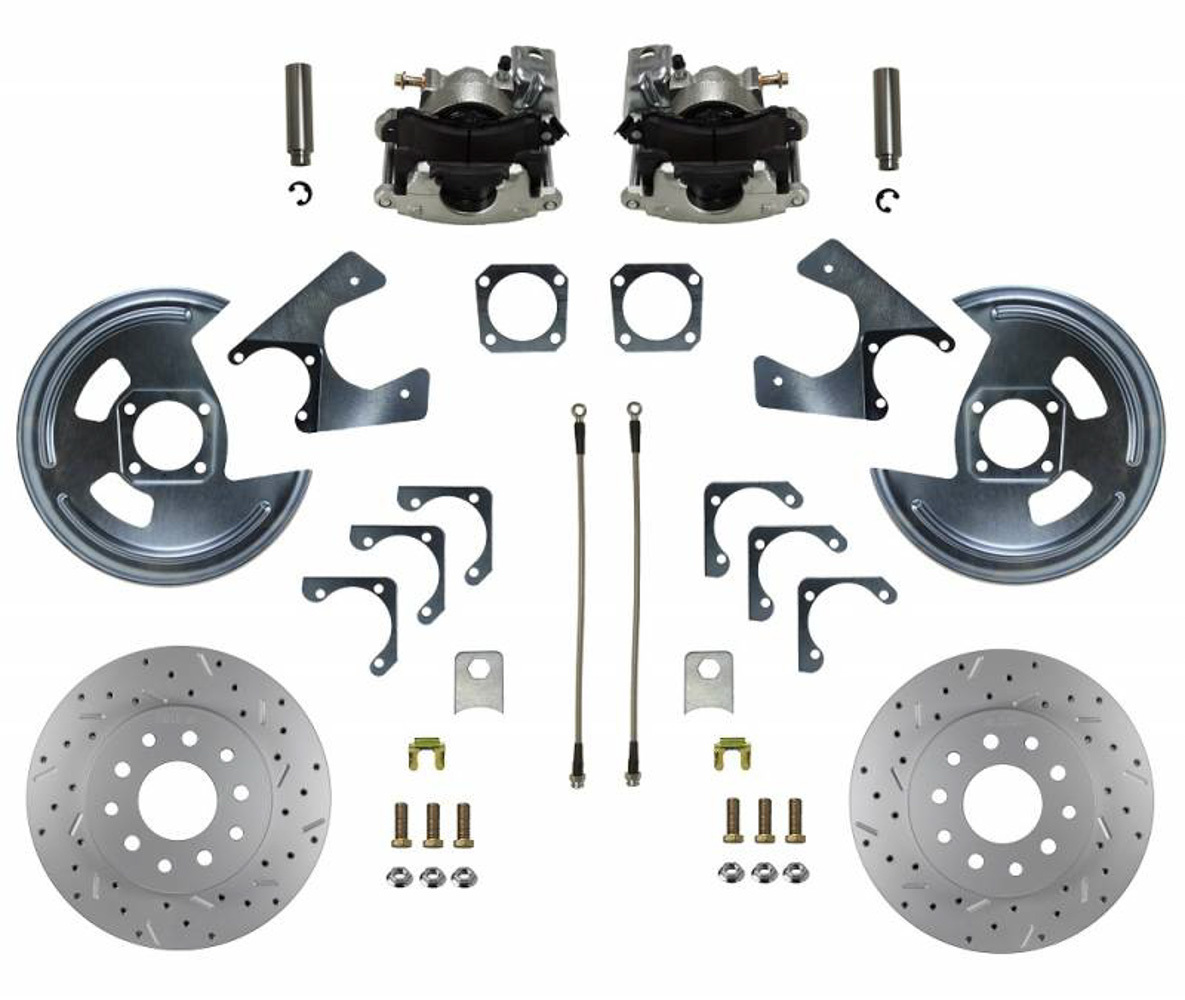 Leed Brakes RC1001X - Rear Disc Brake Conversi on with MaxGrip XDS Roto Leed Brakes RC1001X - Rear Disc Brake Conversi on with MaxGrip XDS Roto