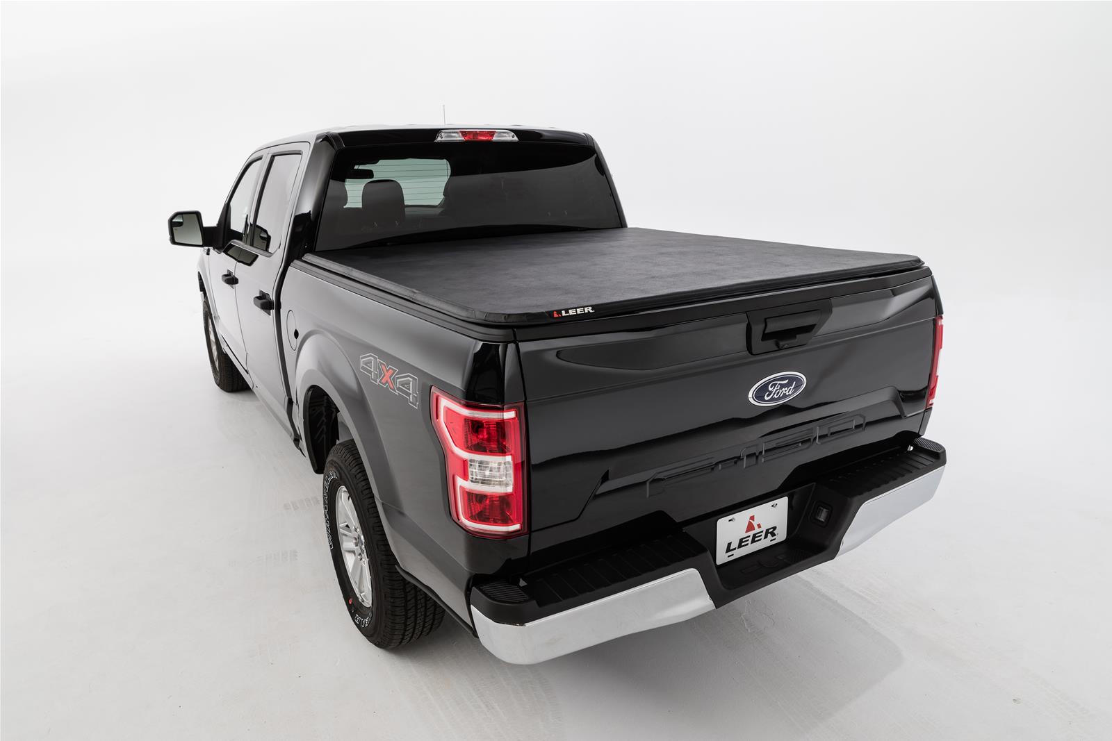 Leer 630173 - 07-21 Toyota Tundra Reinforced Soft Folding Tonneau Cover Truck Bed Topper 6 Foot 6 Inch Without Track Leer 630173 - 07-21 Toyota Tundra Reinforced Soft Folding Tonneau Cover Truck Bed Topper 6 Foot 6 Inch Without Track