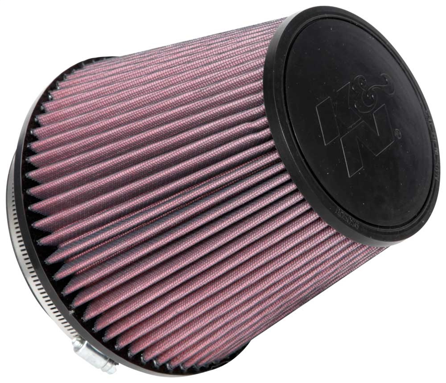 K&N RU-1042XD - Universal Clamp-On Air Filter 6in FLG / 7-1/2in B / 5in T / 6-1/2in H