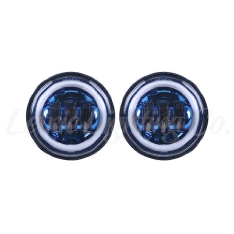 Letric Lighting LLC-LPL-NH - 4.5 Passg Lamps Blue/Full Halo Letric Lighting LLC-LPL-NH - 4.5 Passg Lamps Blue/Full Halo