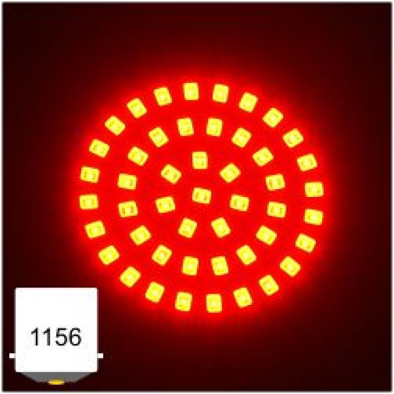 Letric Lighting LLC-B6R - Bullet Style Insrt 1156 Red Letric Lighting LLC-B6R - Bullet Style Insrt 1156 Red