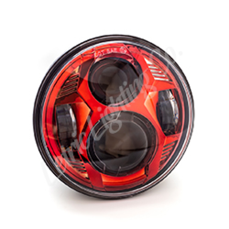 Letric Lighting LLC-CC-5R - 5.75in Red Led