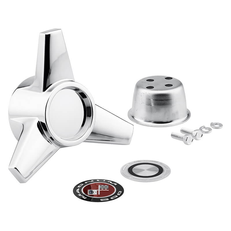 Legendary Wheels LW-HC033 - Alloy Rim Spinner - w/ Emblems Legendary Wheels LW-HC033 - Alloy Rim Spinner - w/ Emblems