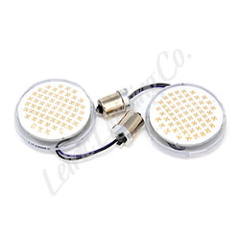 Letric Lighting LLC-D6R - Dlux Bullet Sty Insrt 1156 Red Letric Lighting LLC-D6R - Dlux Bullet Sty Insrt 1156 Red