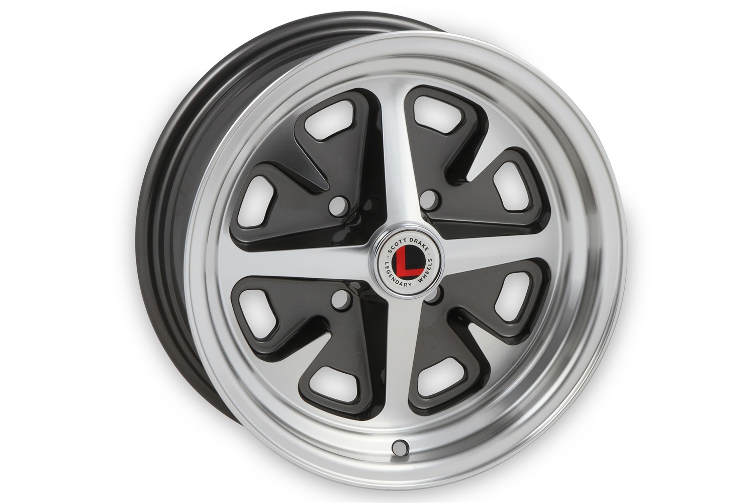 Legendary Wheels LW40-50644B - Magnum 400 Wheel Series Legendary Wheels LW40-50644B - Magnum 400 Wheel Series