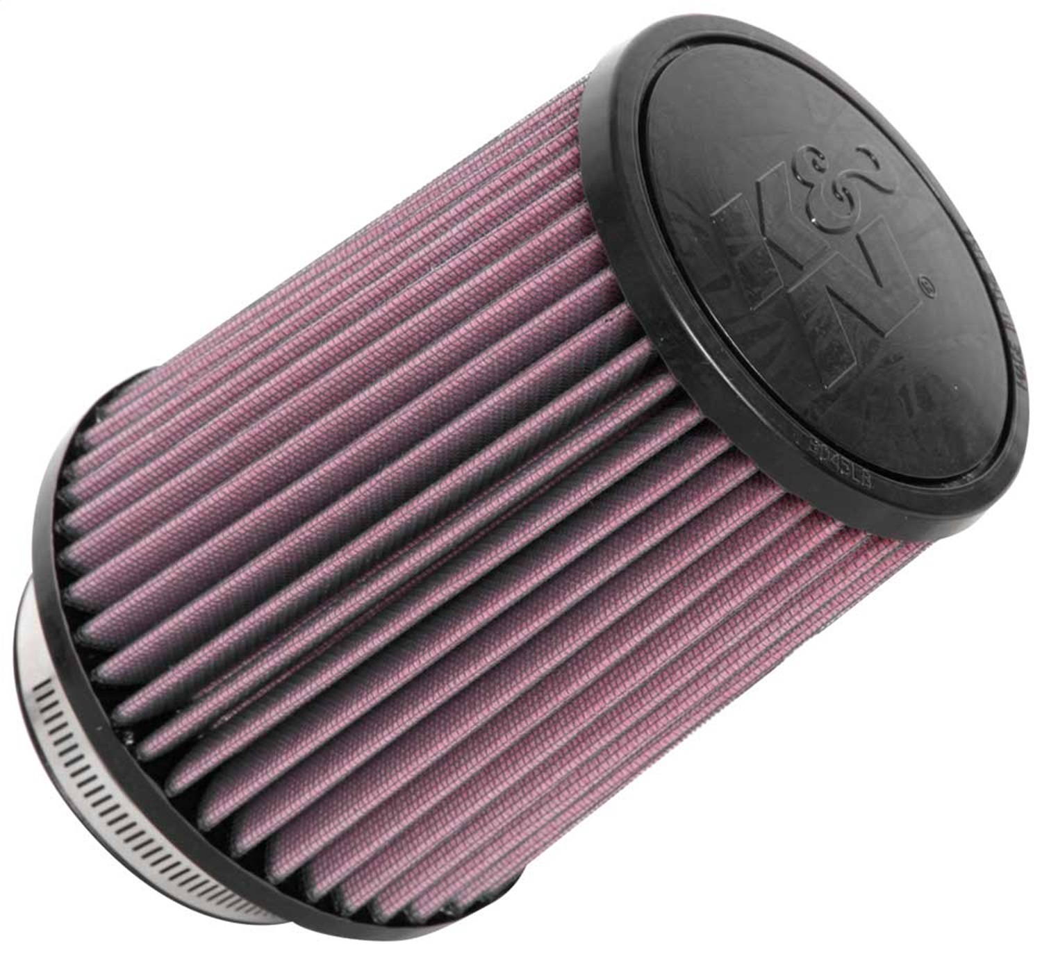 K&N RU-4630 - Universal Air Filter 3-1/2in Flange / 5-1/2in Base / 4-1/2in Top / 6-1/2in Height