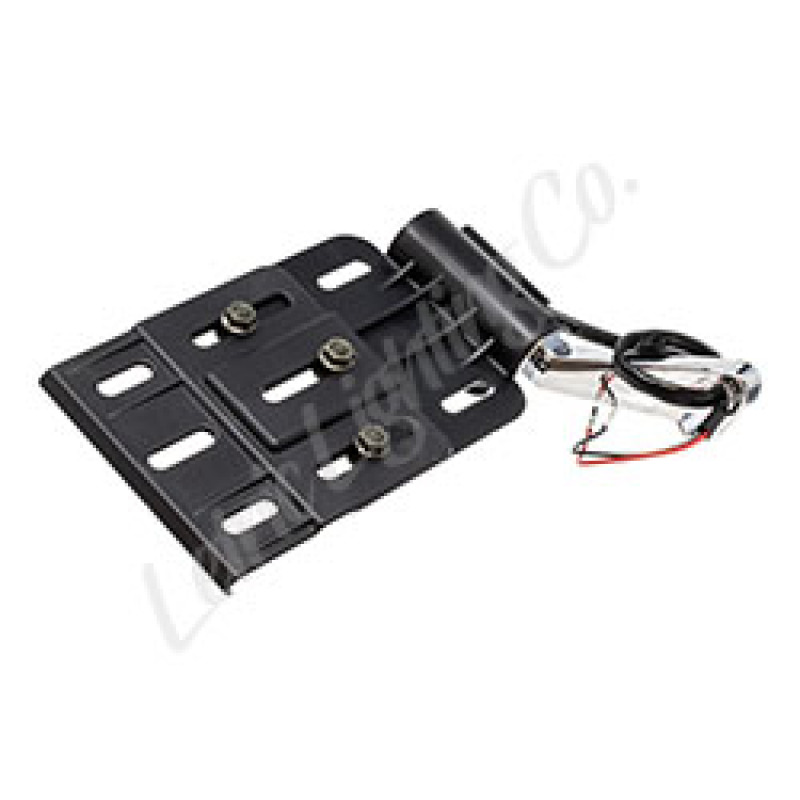 Letric Lighting LLC-XLD-SMT - Side Tag Mnt Fldbl W/Light