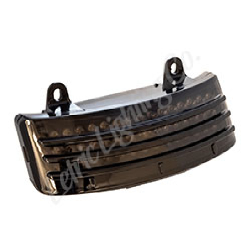 Letric Lighting LLC-TB-MPS - Tri-Bar Fndr Taillight Led Smk