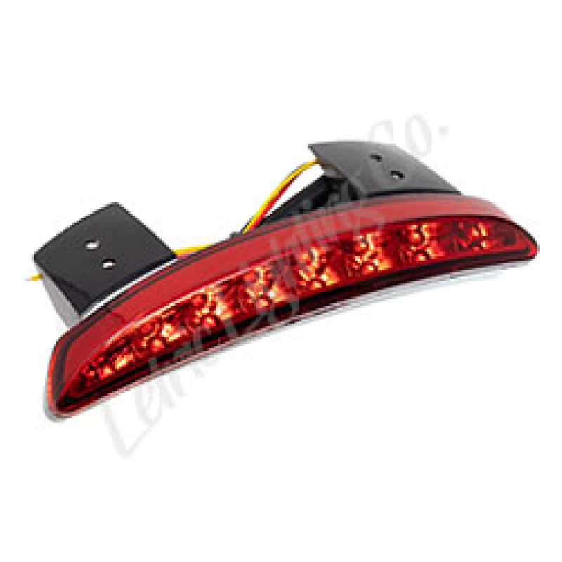 Letric Lighting LLC-XLT-R - Xl Rpl Led Taillight Red