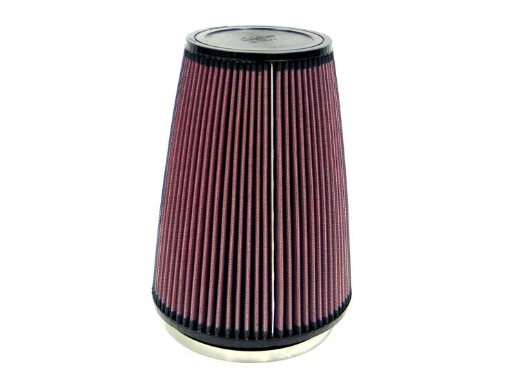 K&N RU-3280 - Filter Universal Rubber Filter 6 inch Flange 7.5 inch Base 5 inch Top 10 inch Height