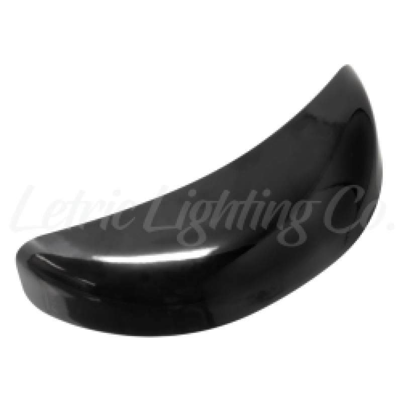 Letric Lighting LLC-TSE-B - 1999+ Road King Gloss Black Turn Signal Eliminator