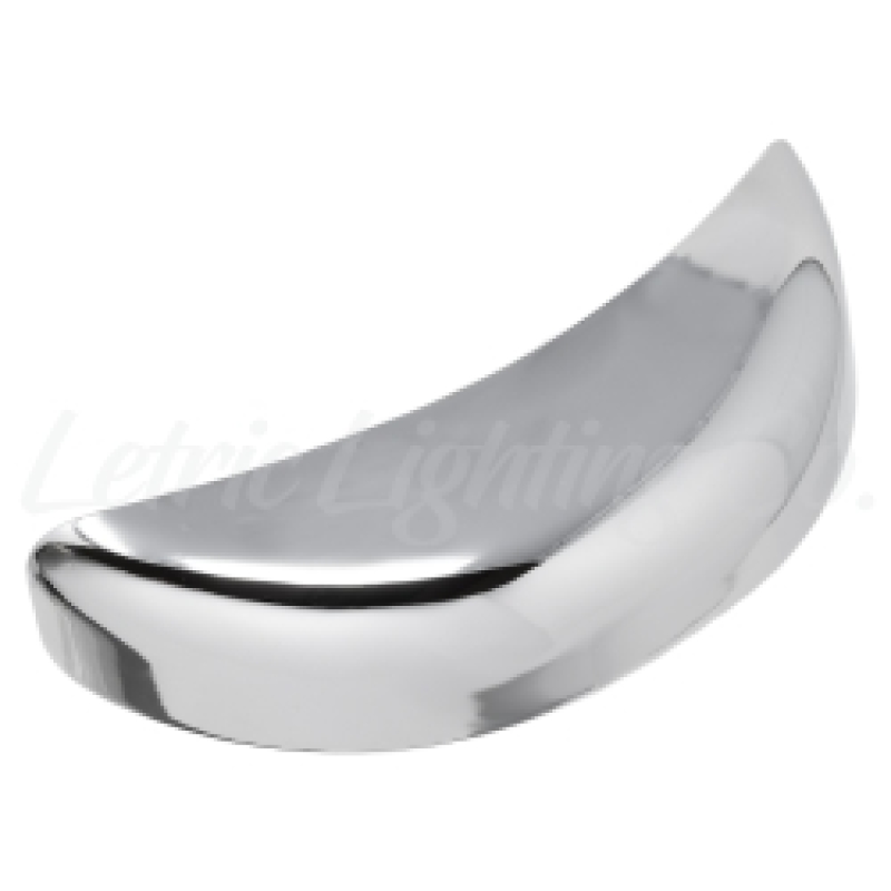 Letric Lighting LLC-TSE-C - 1999+ Road King Gloss Chrome Turn Signal Eliminator