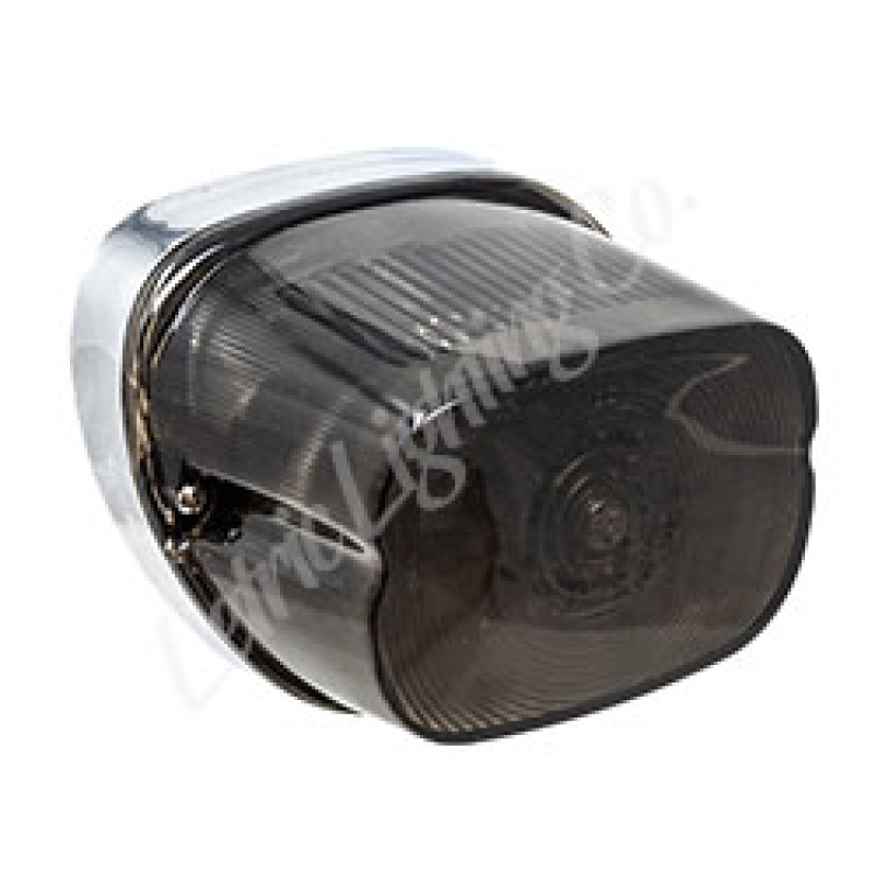 Letric Lighting LLC-SQTL-ST - 84-98 OEM Sq Back Model Squareback LED Taillight - Smoked