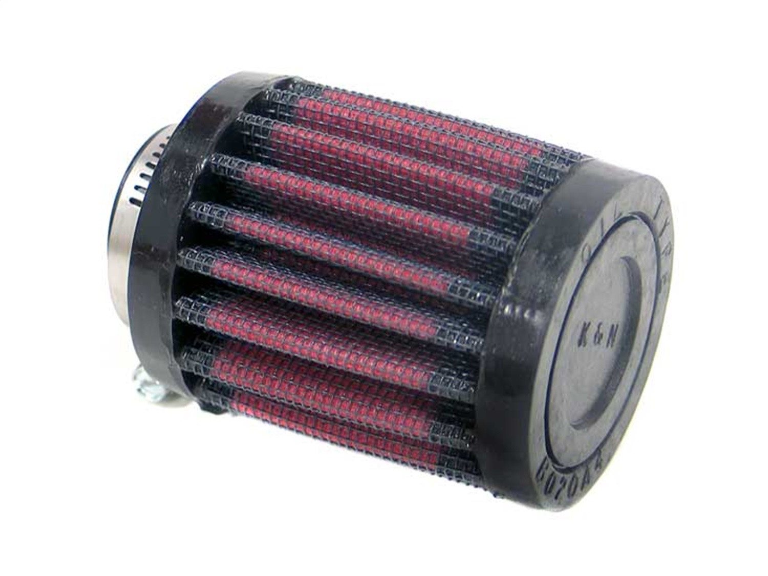 K&N RU-3630 - Filter 3/4 inch Flange 2 inch OD 2 1/2 inch Height K&N RU-3630 - Filter 3/4 inch Flange 2 inch OD 2 1/2 inch Height