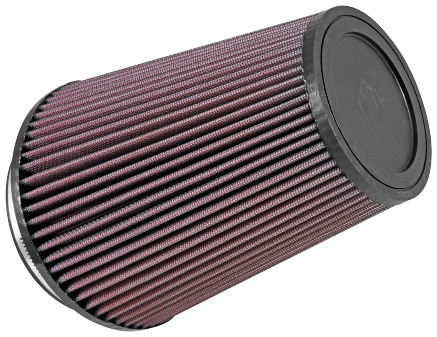 K&N RU-2805XD - Filter Universal Clamp-On Air Filter 5in Flange / 6-1/2in Base / 4-3/8in Top / 8in Height