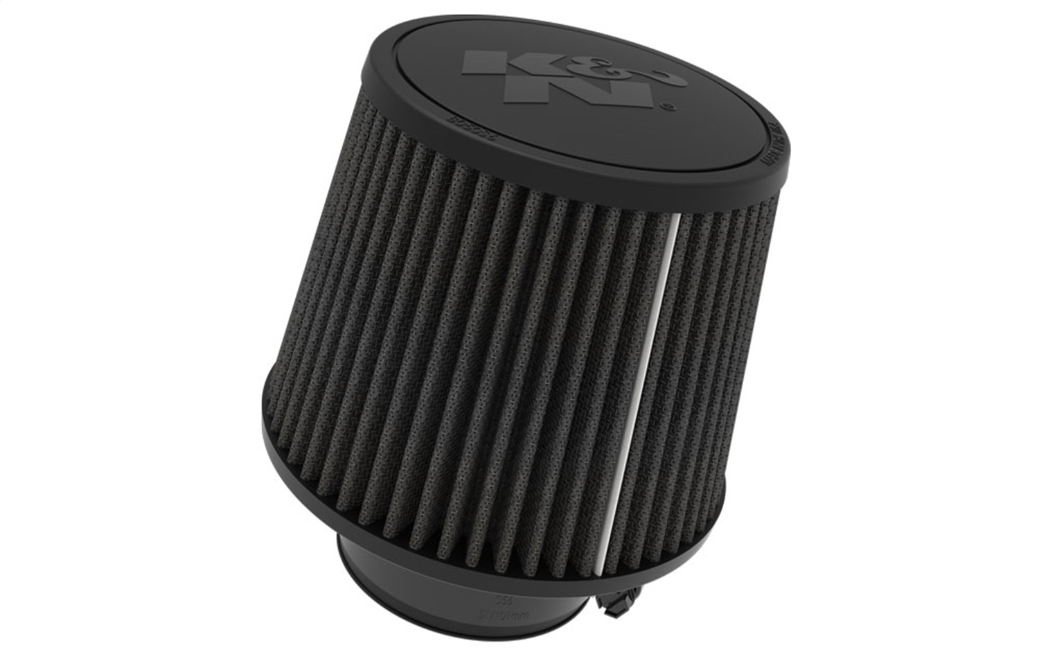 K&N RU-3126HBK - Universal Clamp-On Air Filter