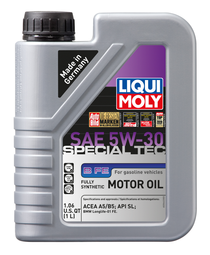 Liqui Moly 20442 - 1L Special Tec B FE Motor Oil SAE 5W30 Liqui Moly 20442 - 1L Special Tec B FE Motor Oil SAE 5W30
