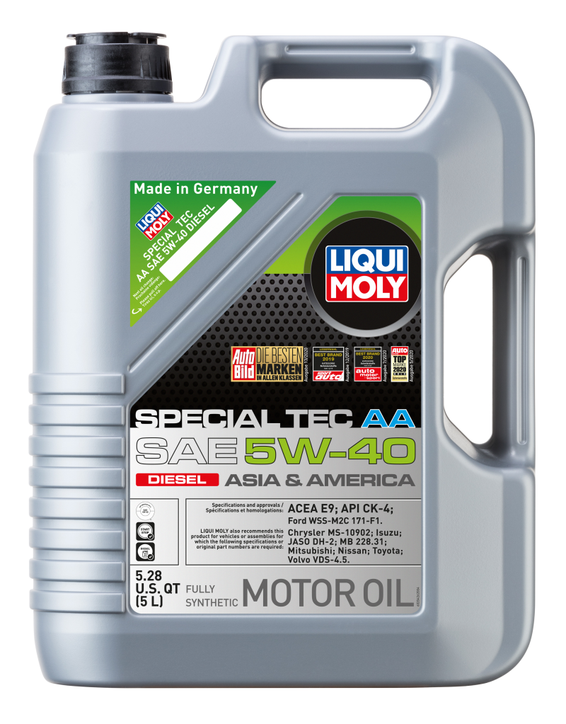 Liqui Moly 20426 - 5L Special Tec AA Motor Oil SAE 5W40 Diesel
