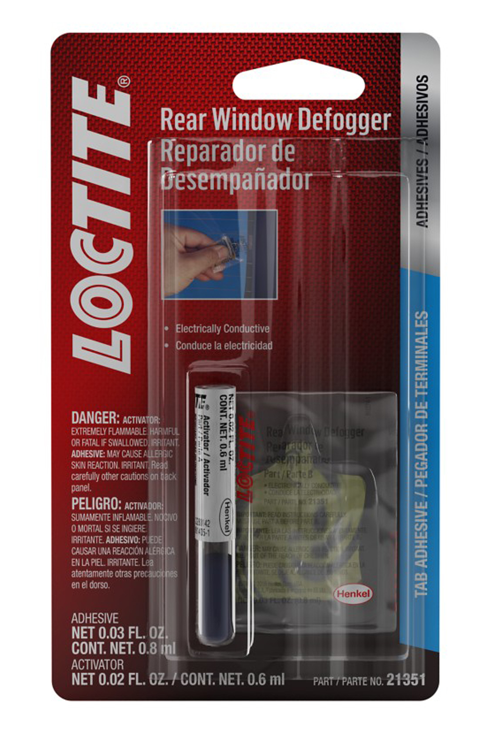 Loctite 194080 - Rear Window Defogger Tab Adhesive