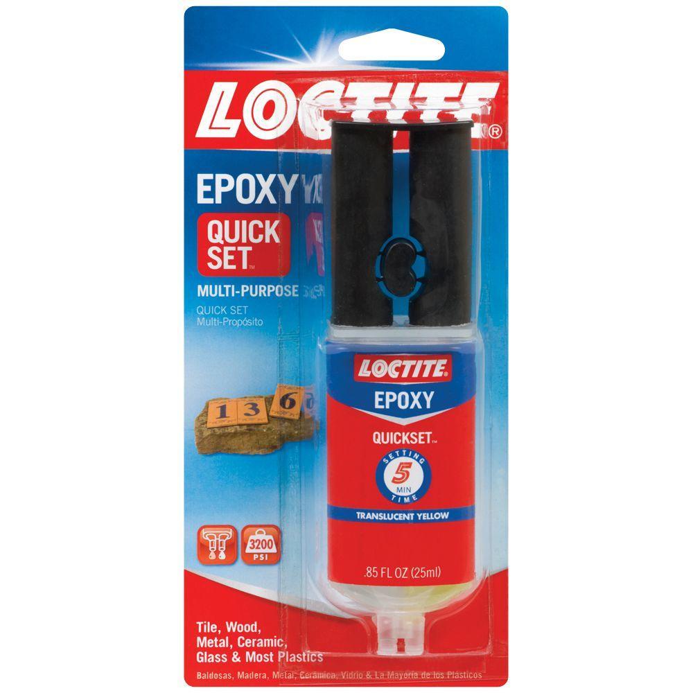Loctite 1395391 - Quick Set Auto Epoxy 0.85 oz