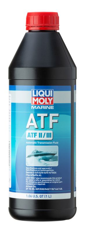 Liqui Moly 20544 - 1L Marine ATF Liqui Moly 20544 - 1L Marine ATF