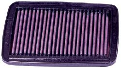 K&N SU-6000 - 00-03 Suzuki GSF600 Bandit / 00-04 GSF600 Bandit S / 01-03 GSF1200 Bandit Replacement Air Filter