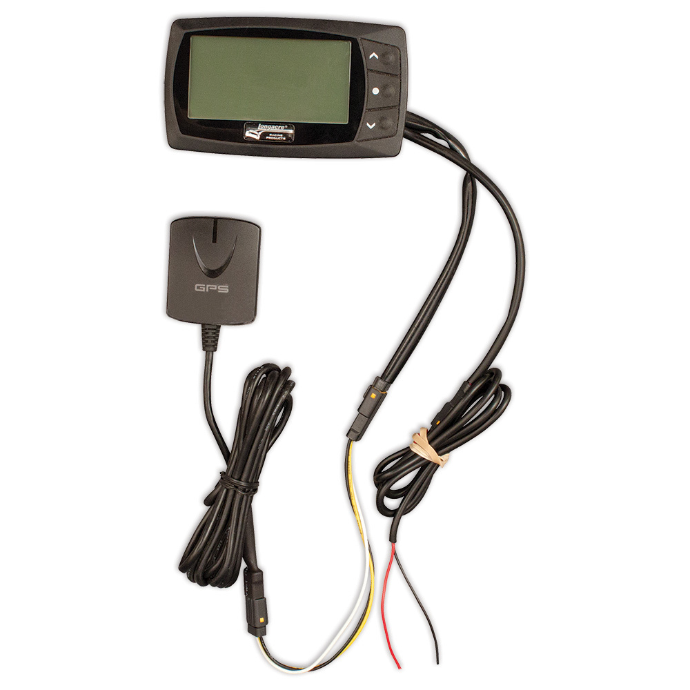 Longacre 52-21730 - Hot Lap Timer GPS In-Car