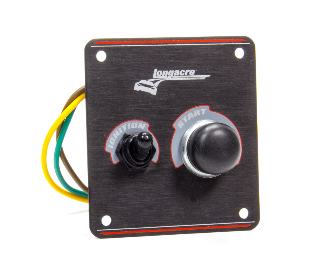 Longacre 52-44861 - Ignition Panel Black Longacre 52-44861 - Ignition Panel Black